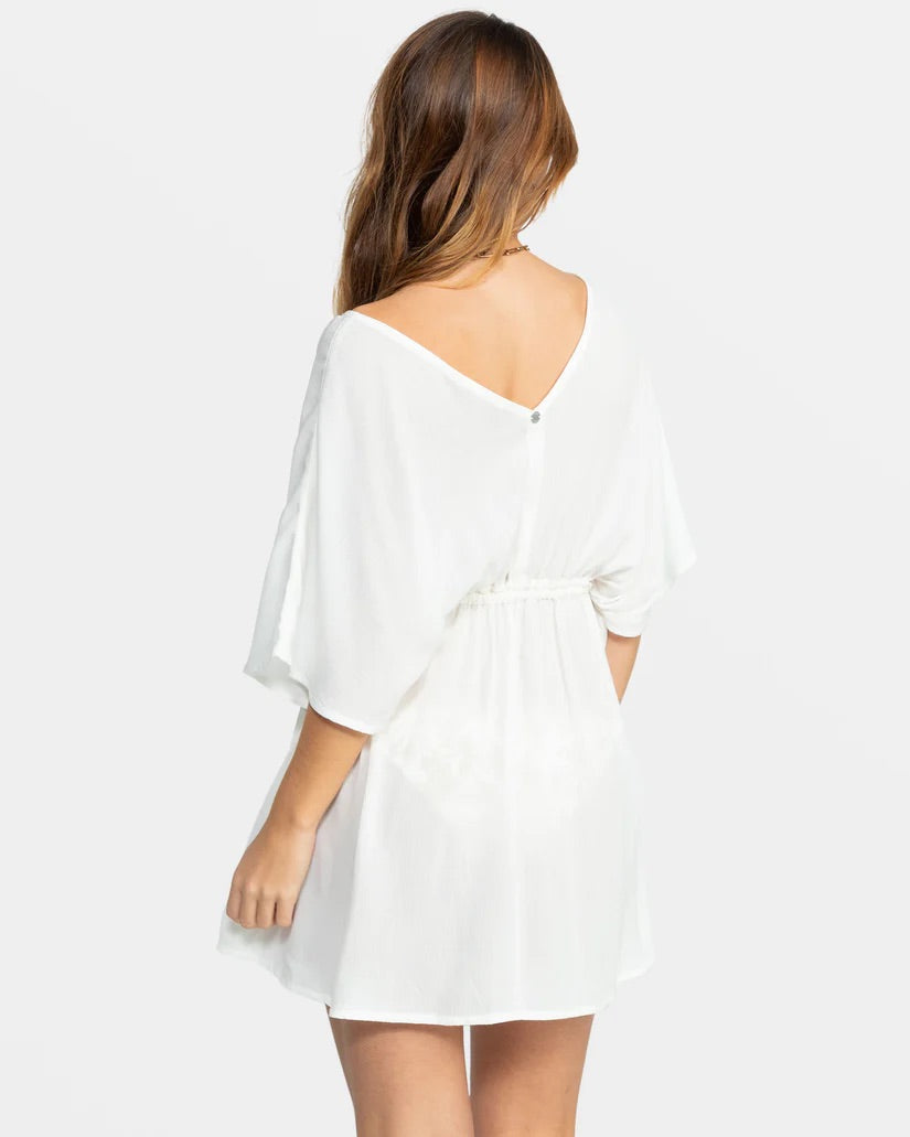 Roxy Sun Baby Beach Dress - Egret