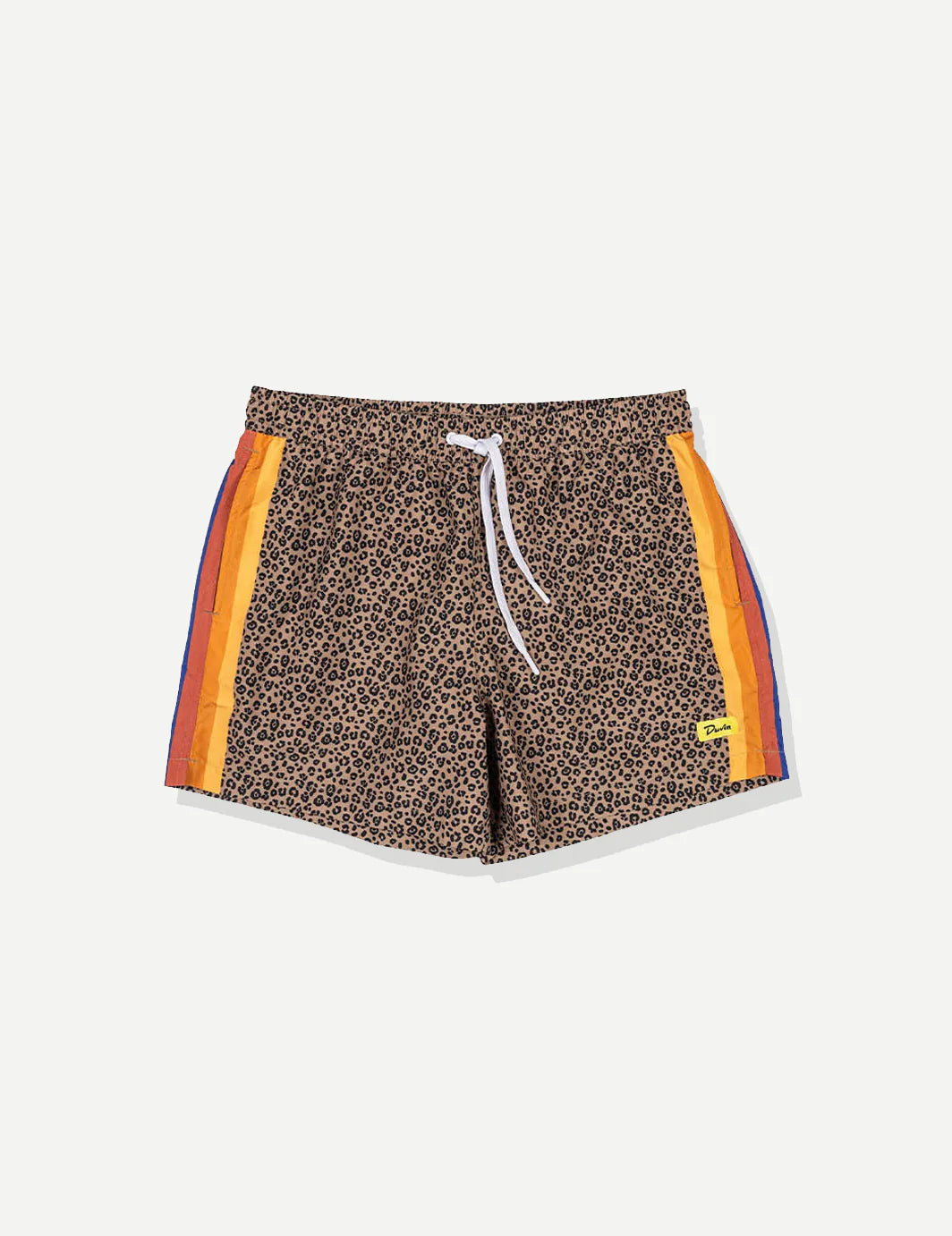 Duvin Desert Leopard Swim Short