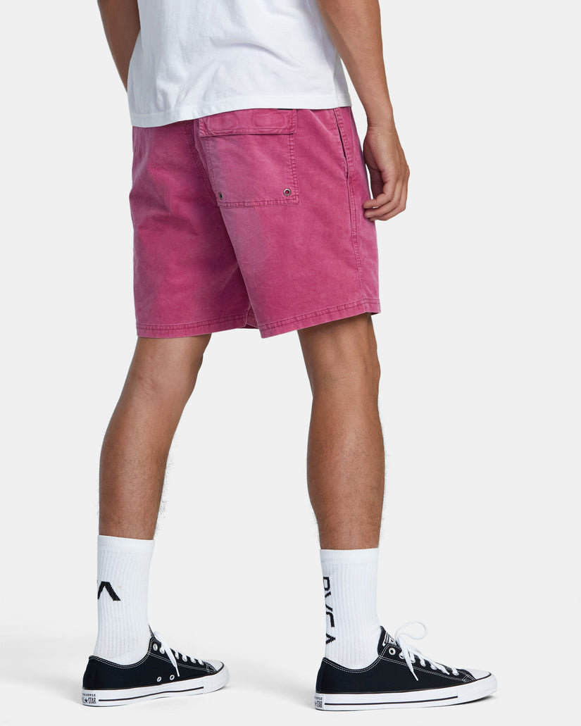 RVCA Opposites Elastic 2 Boardshorts 17" - Cactus Flower