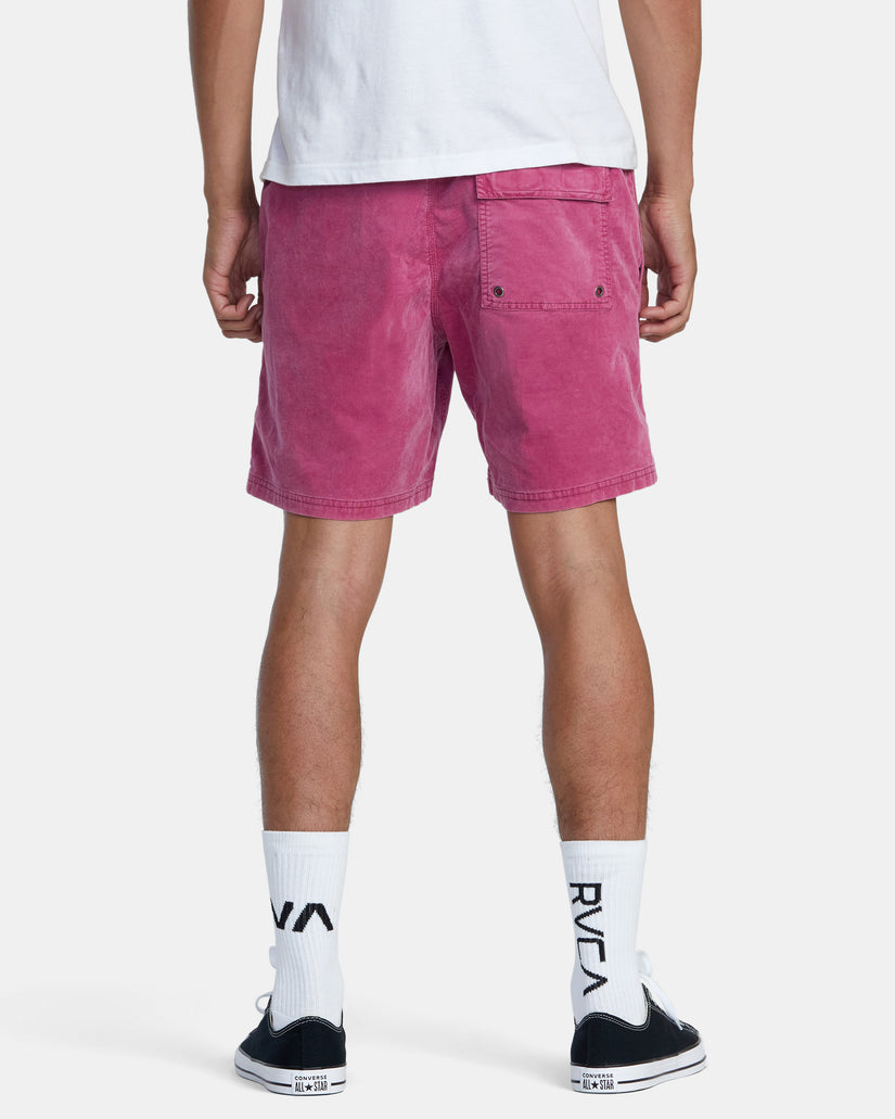 RVCA Opposites Elastic 2 Boardshorts 17" - Cactus Flower