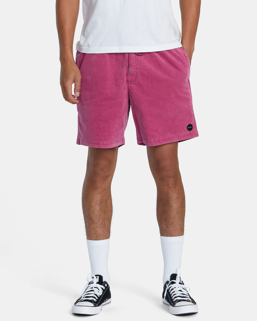 RVCA Opposites Elastic 2 Boardshorts 17" - Cactus Flower