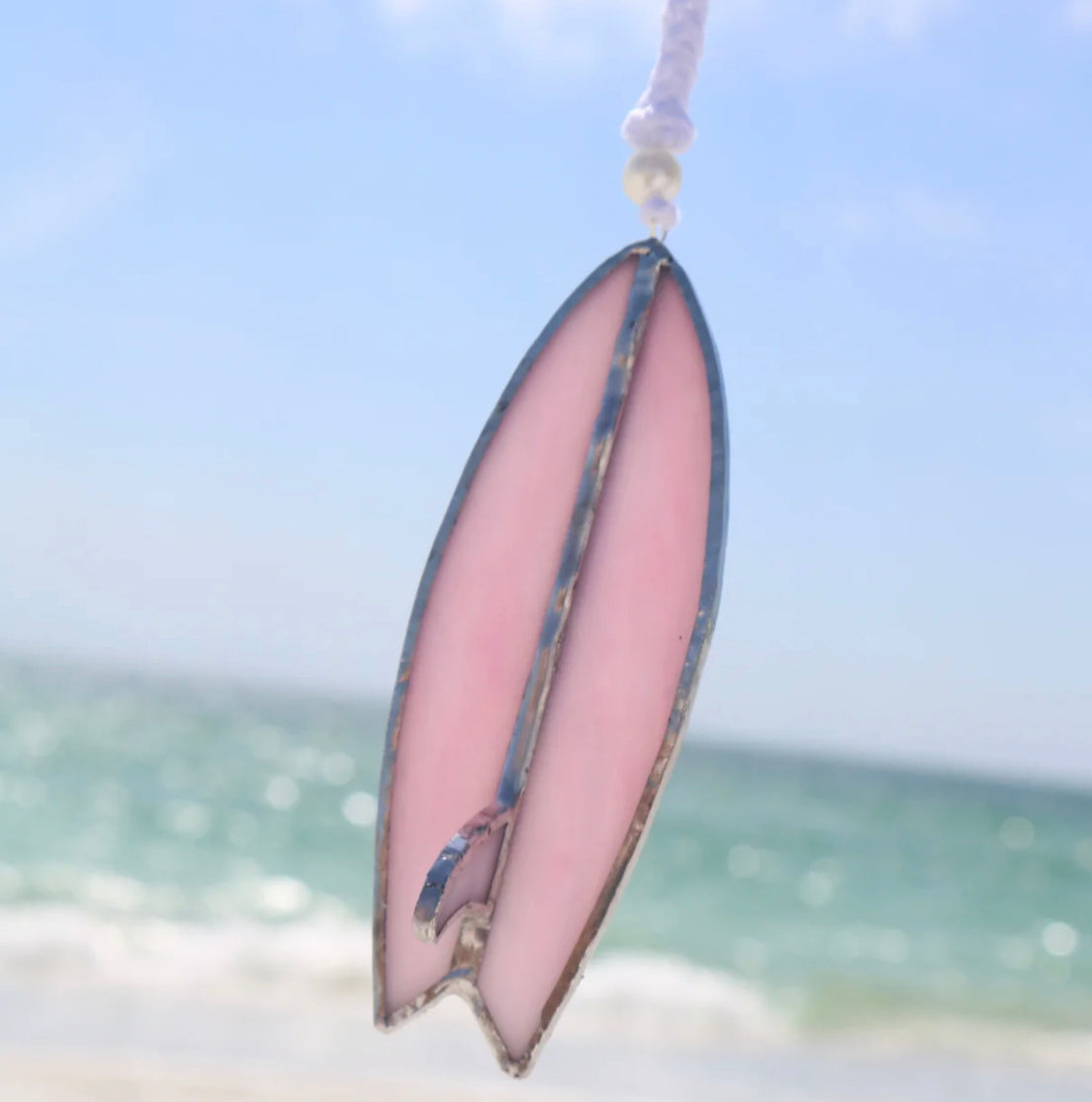 Sun Carvers Stained Glass Surfboard
