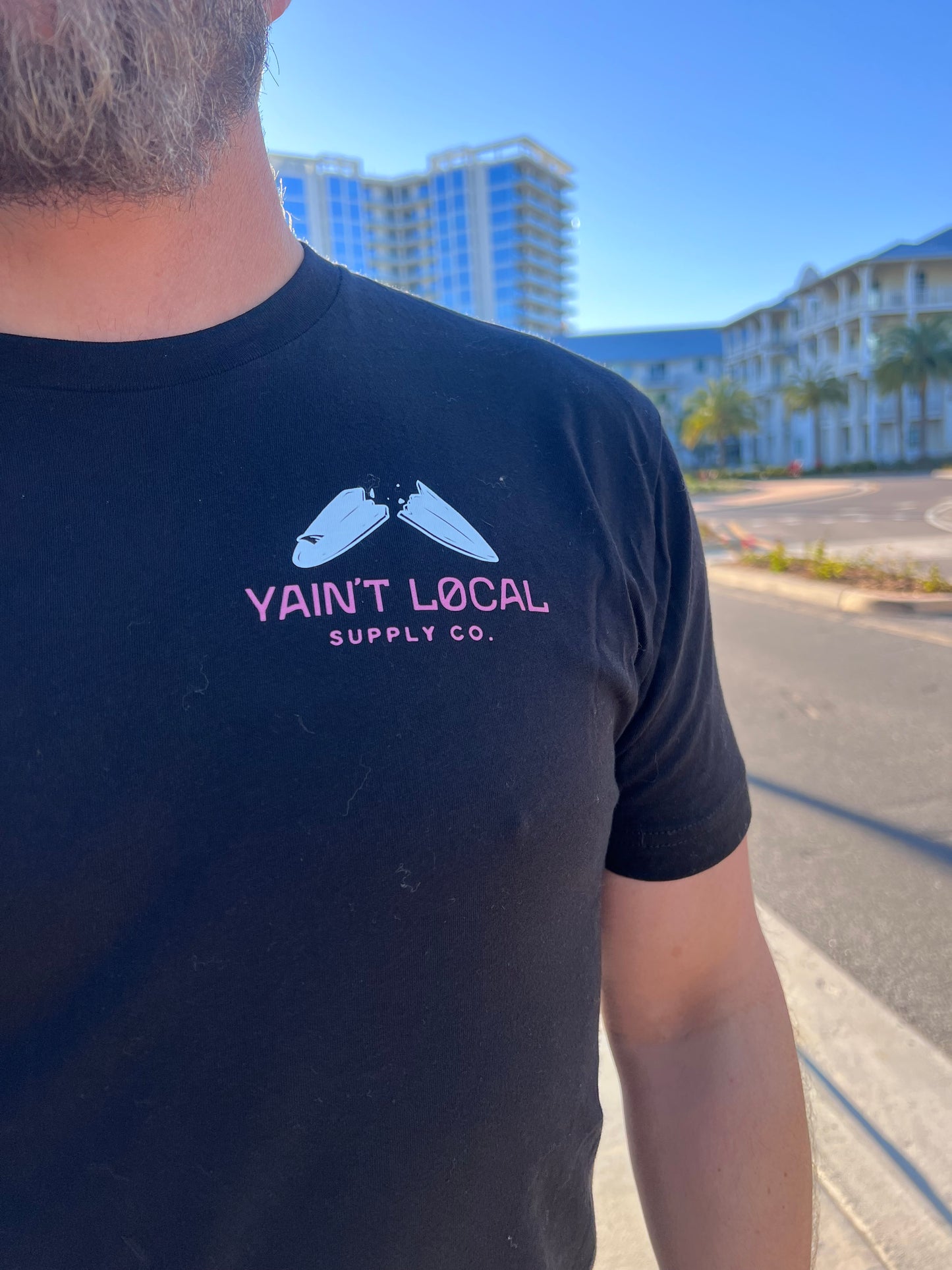 Yaint Local Bring Back Localism Tee - Black