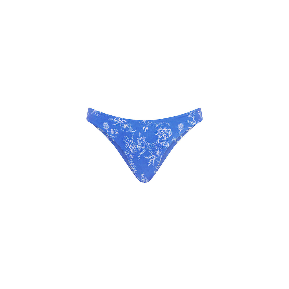 Kulani Kinis Minimal Full Coverage Bikini Bottom - Rodeo Romeo (Stardust Ranch Collection)