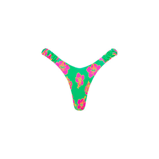 Kulani Kinis Retro Y Thong Bikini Bottom - Melon Sorbet (Lexi Hidalgo X Kulani Kinis)
