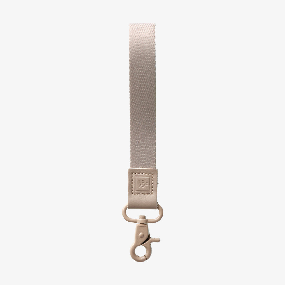 Thread Wallets Sand Tan Wrist Lanyard