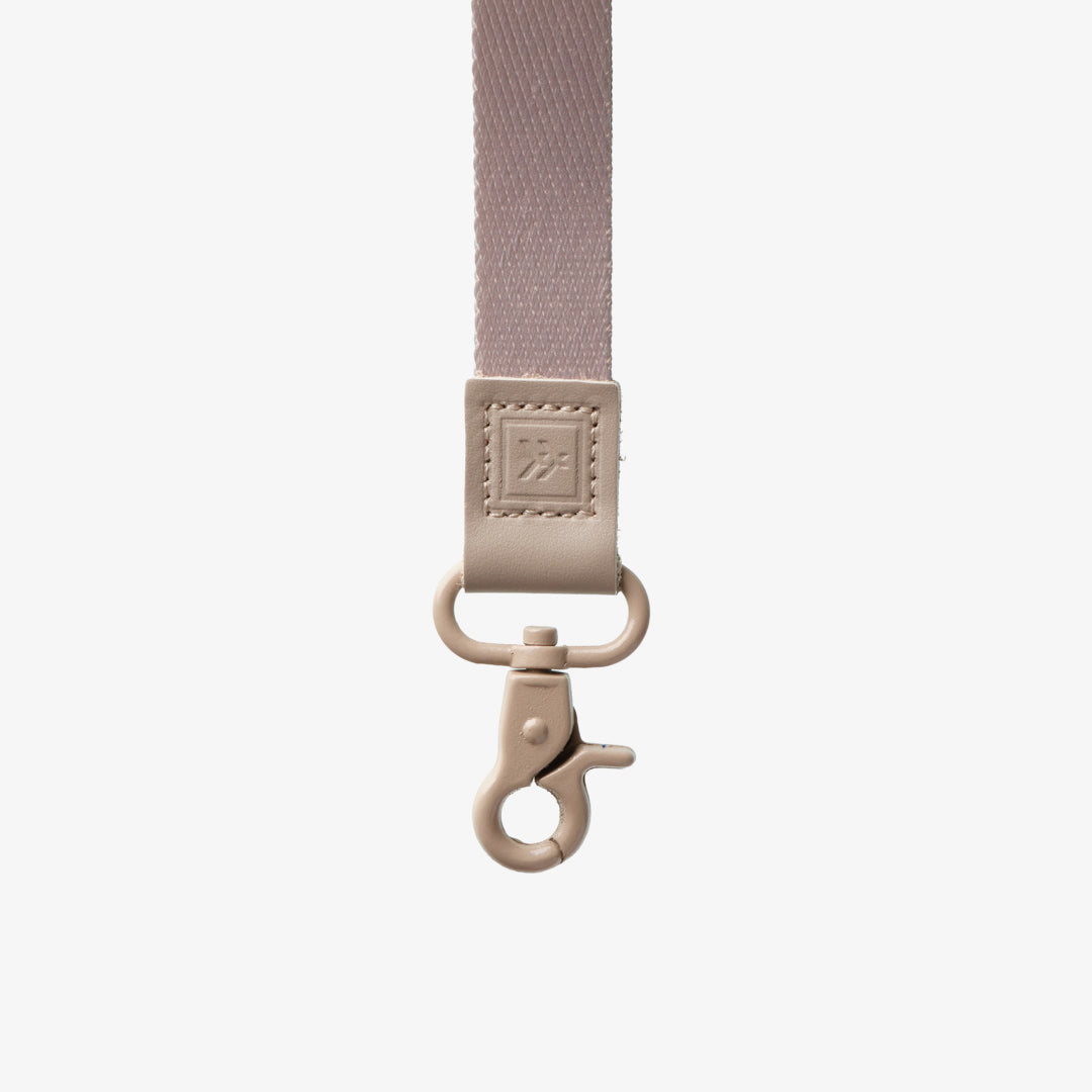 Thread Wallets Sand Tan Wrist Lanyard