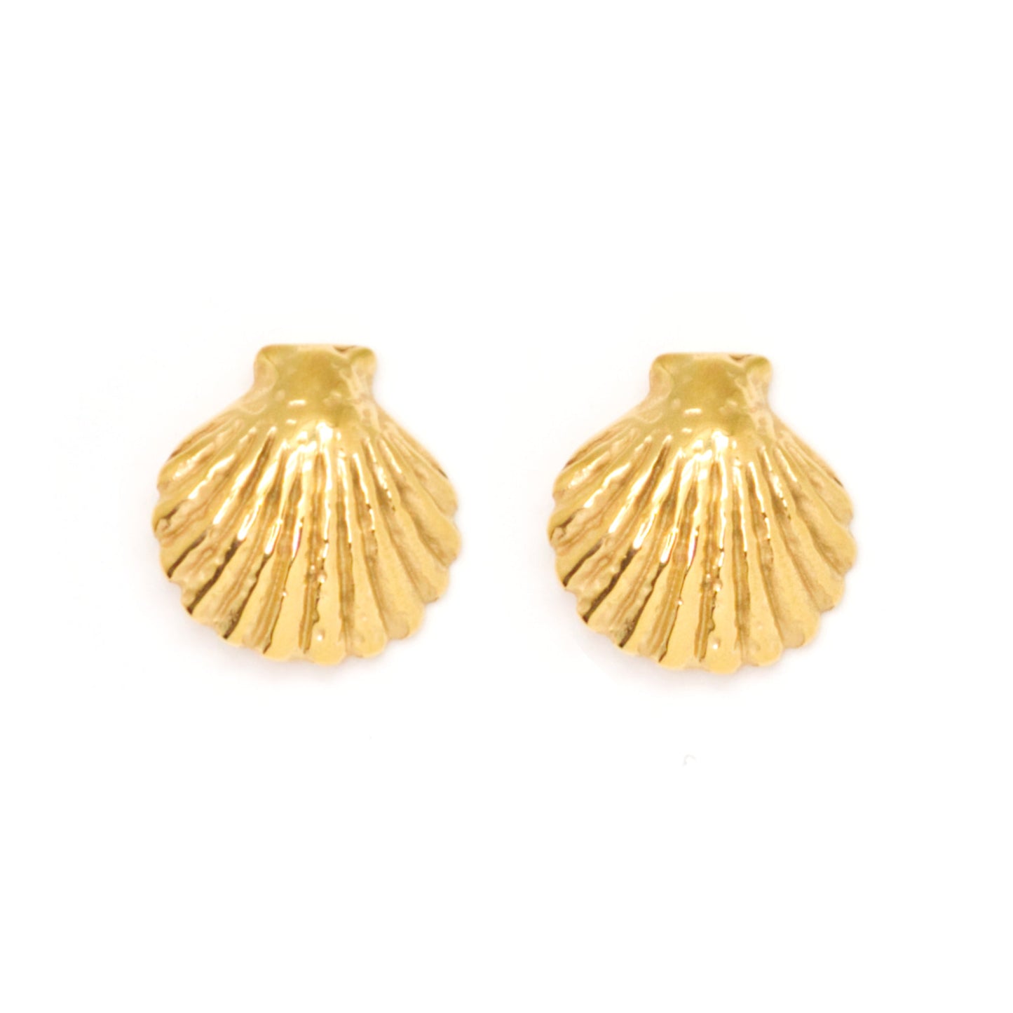 Salty Cali Beachy Studs - Gold