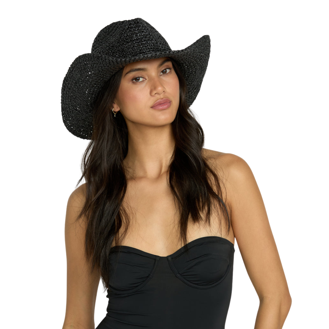 Billabong Take It West Hat - Black Pebble