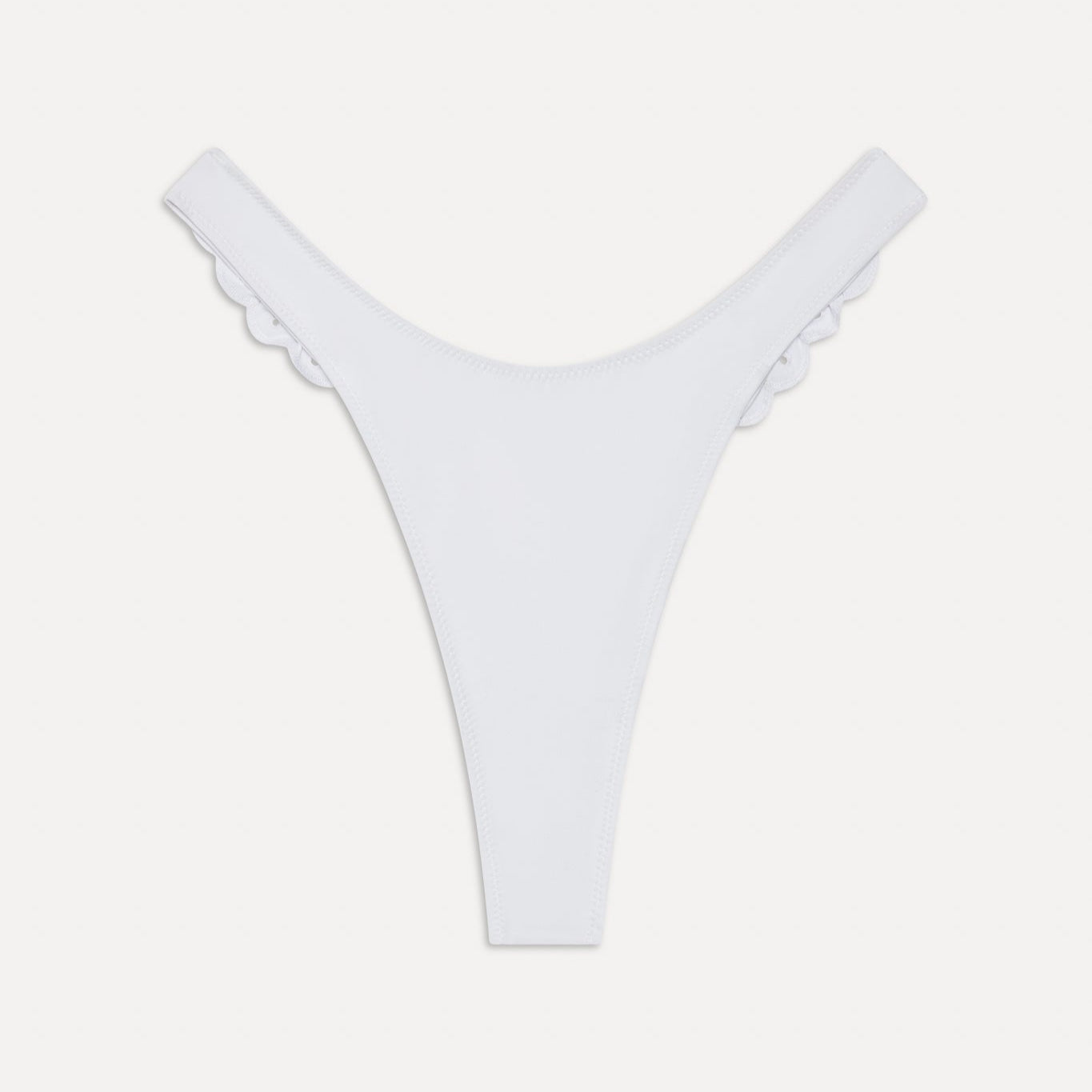 Frankies Bikinis Brixton Micro Bikini Bottom - Spring Cloud