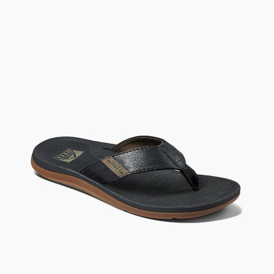 Reef Santa Ana Mens Sandals - Black