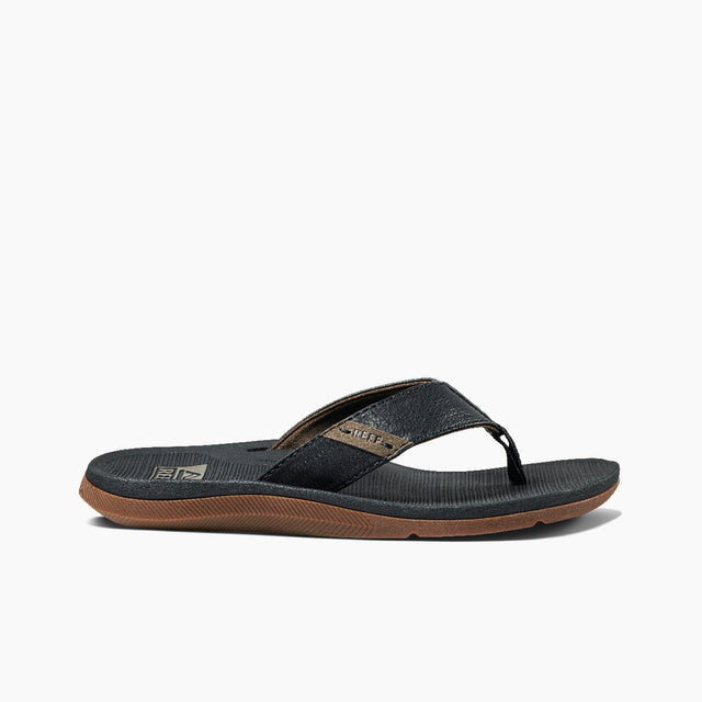 Reef Santa Ana Mens Sandals - Black