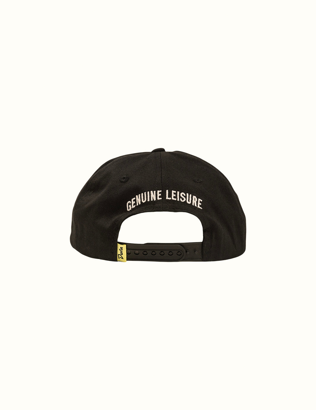 Duvin Captain Hat - Black