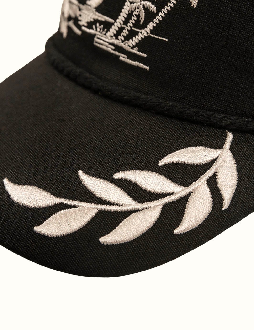 Duvin Captain Hat - Black