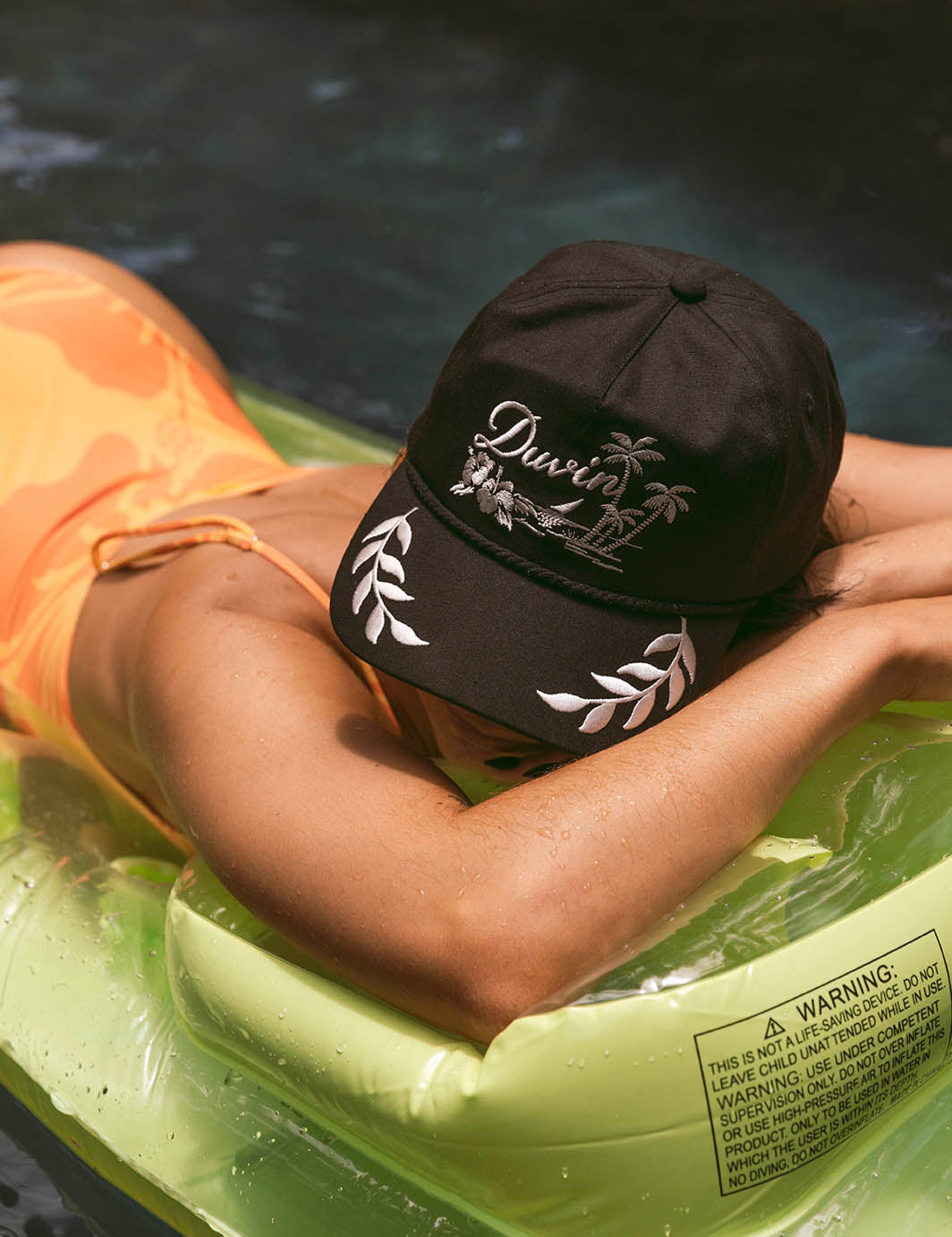 Duvin Captain Hat - Black