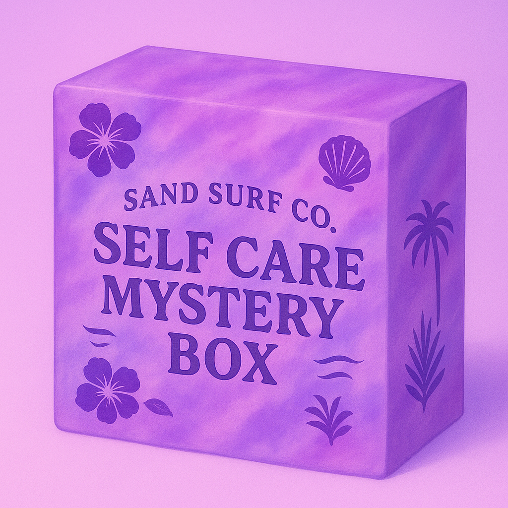Sand Surf Co. Self Care Mystery Box