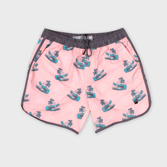 Flomotion Chubs Volley Boardshort - Coral