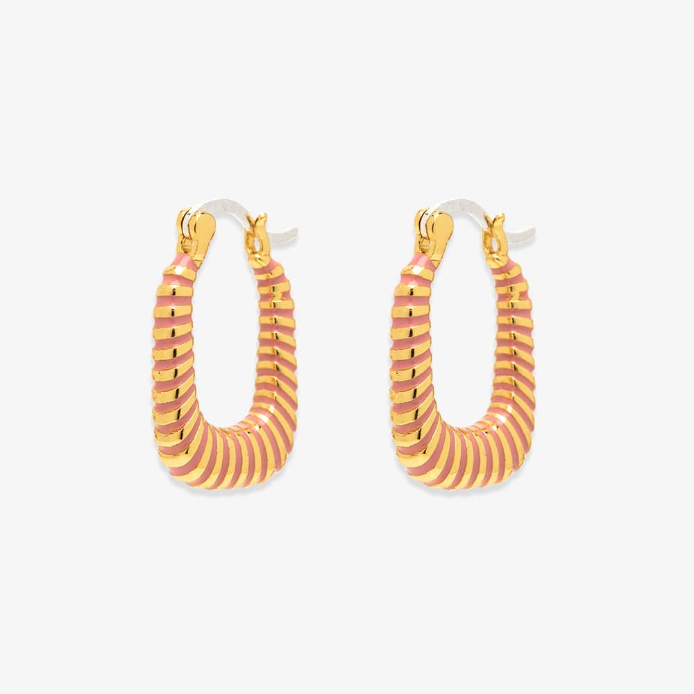 Pura Vida Coastline Hoop Earrings
