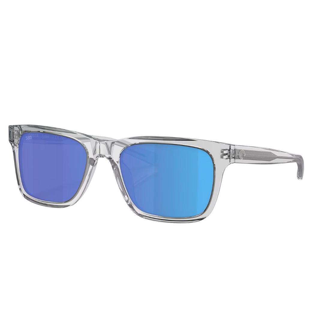 Blue Mirror Glass Sunglasses Mirror Aviator Sunglasses Blue