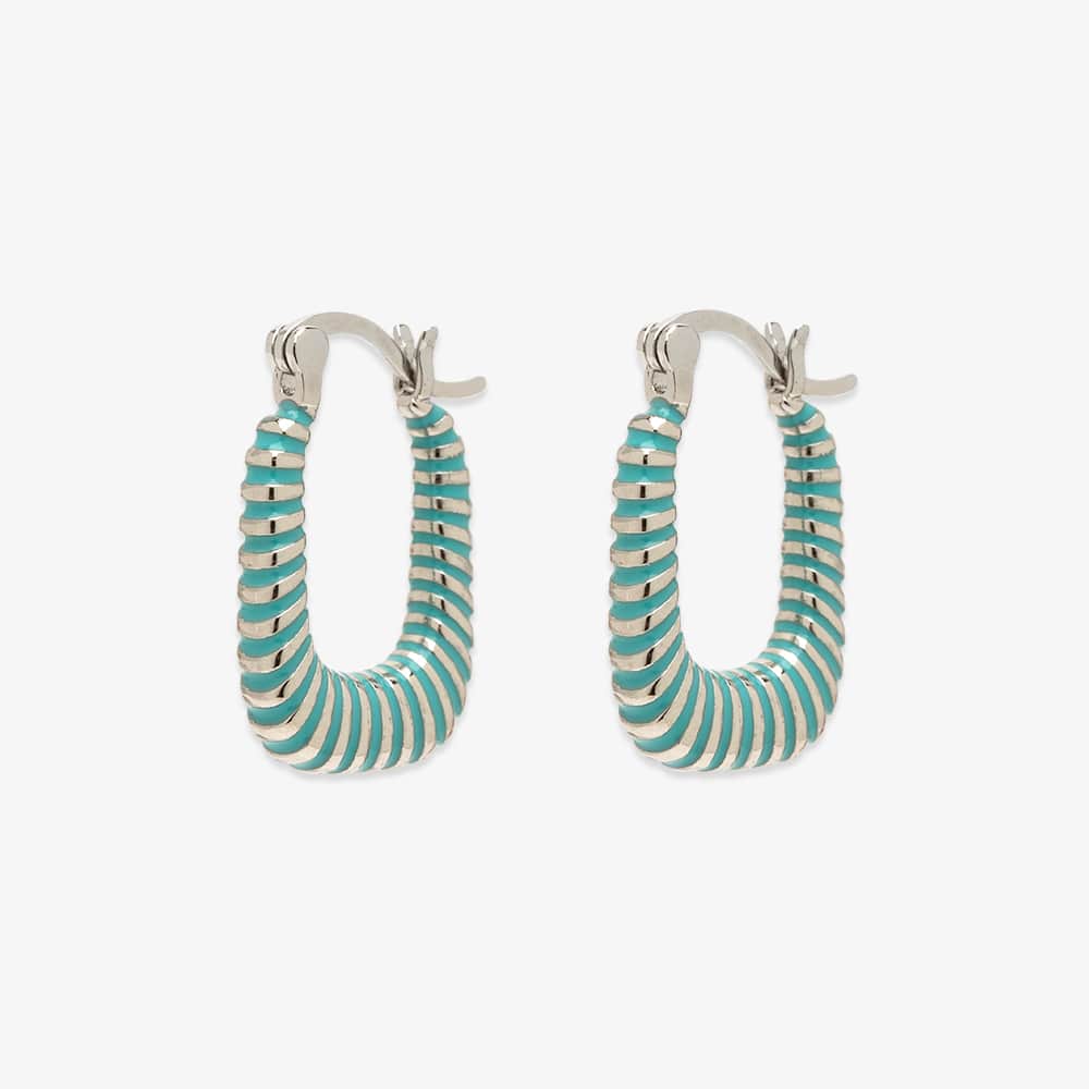 Pura Vida Coastline Hoop Earrings