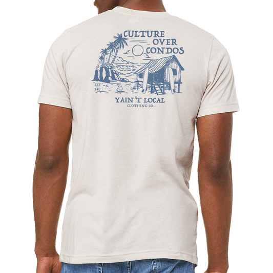 Yaint Local Culture Tee - Cement