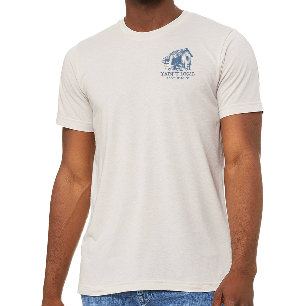 Yaint Local Culture Tee - Cement