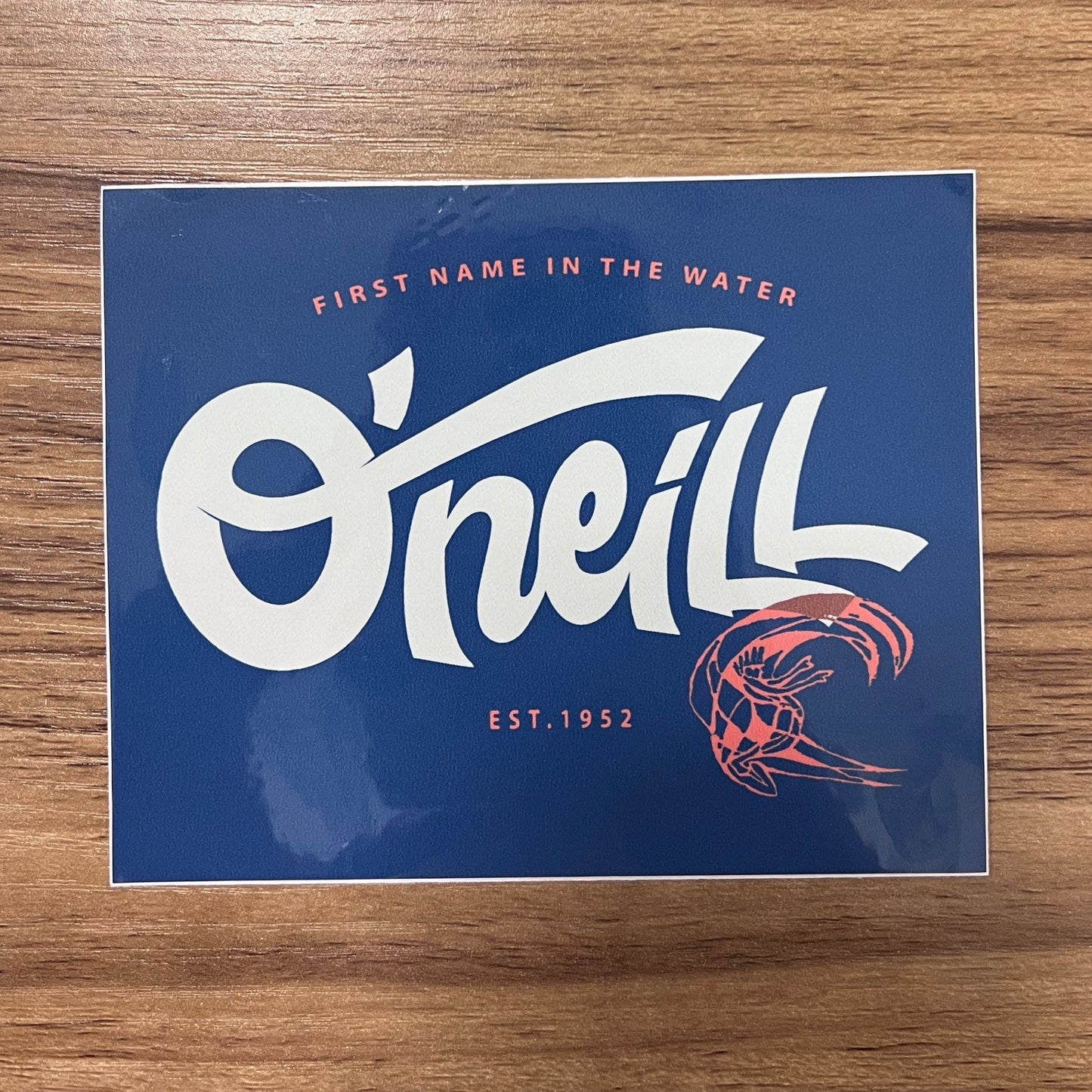 O'Neill First Name Sticker