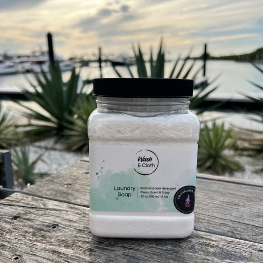 Wash & Cloth Natural Laundry Soap - Fragrance Free