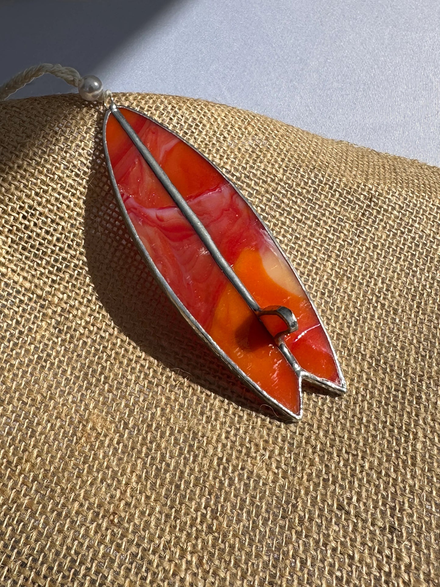 Sun Carvers Stained Glass Surfboard