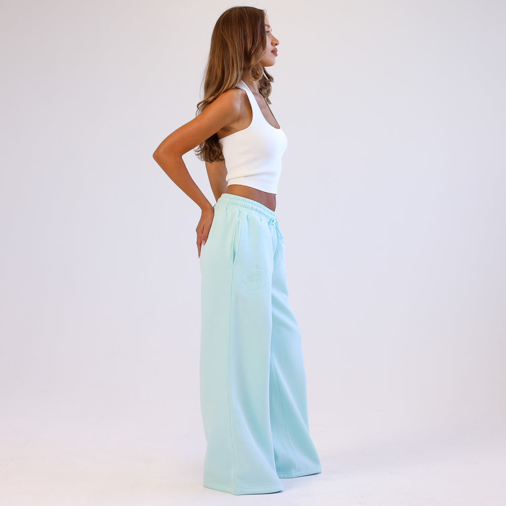 Kulani Kinis Embroidered Track Pants - Jelly Mint