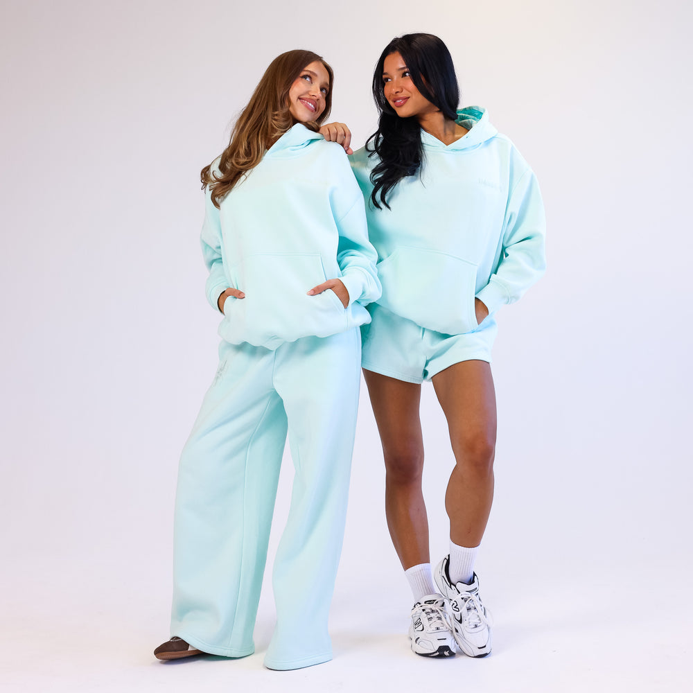 Kulani Kinis Embroidered Hoodie - Jelly Mint