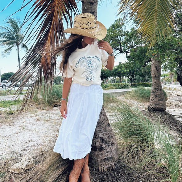 Delisico Dune Hat - Beige Shells