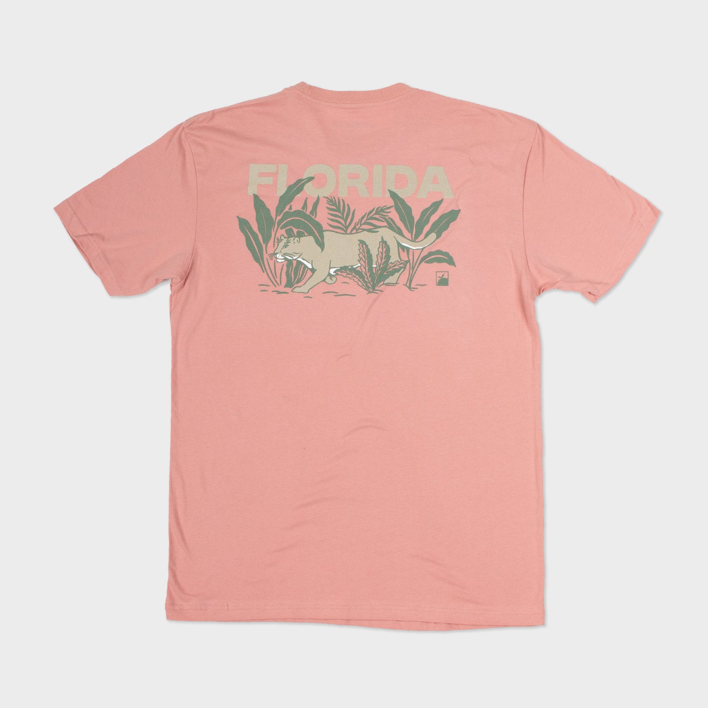 Flomotion Florida Panther Tee - Desert Pink