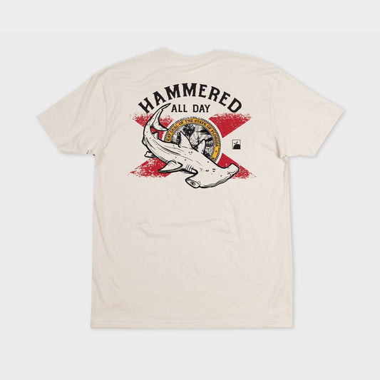 Flomotion FL Hammered All Day Tee - Sand