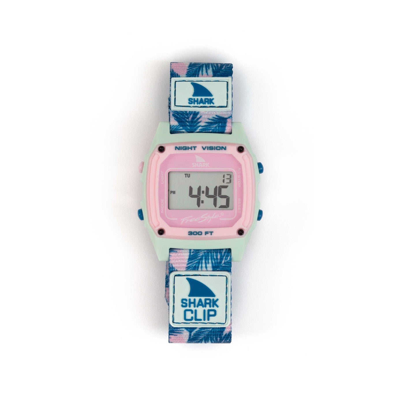 Freestyle Shark Classic Clip Watch - Blue Sage Palm
