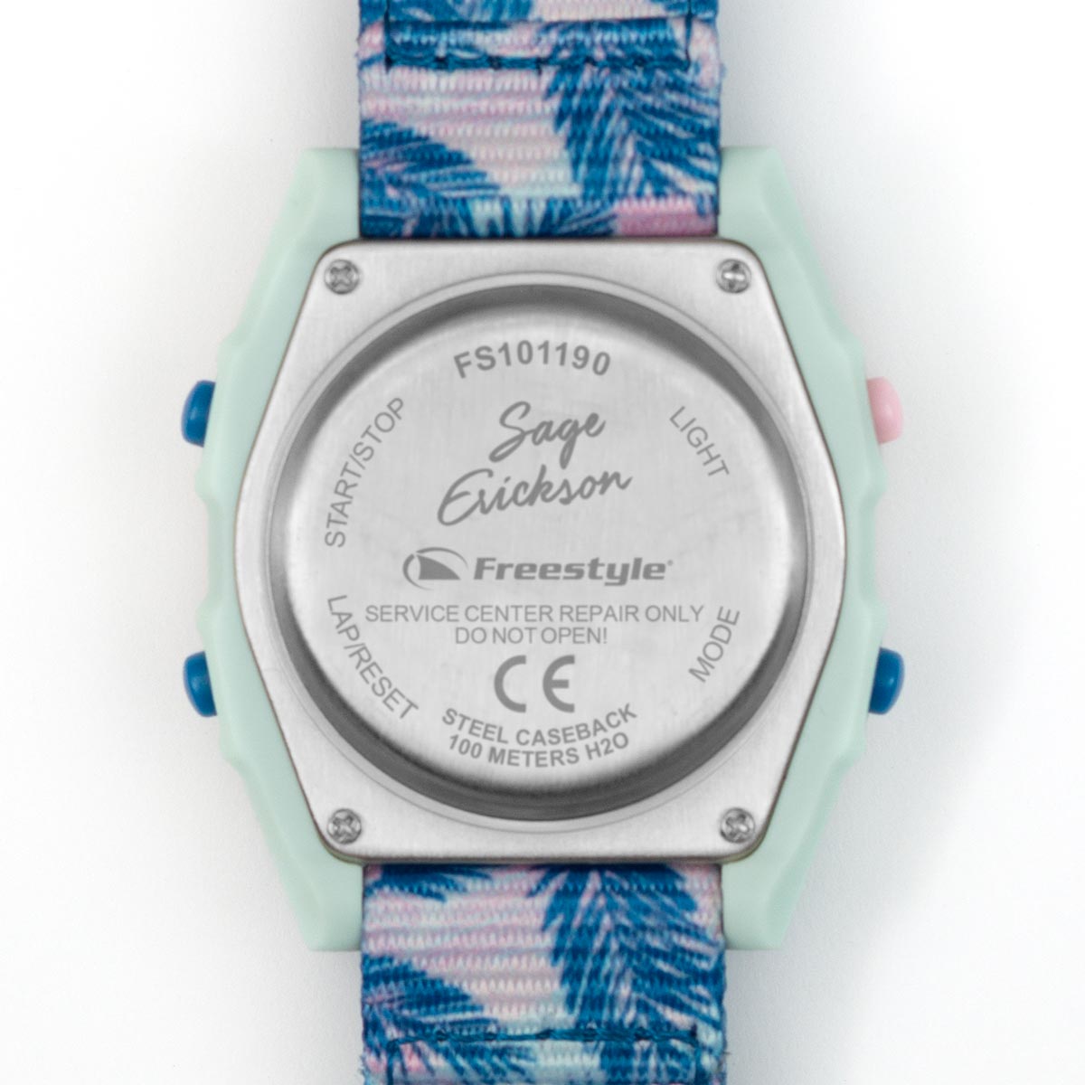 Freestyle Shark Classic Clip Watch - Blue Sage Palm