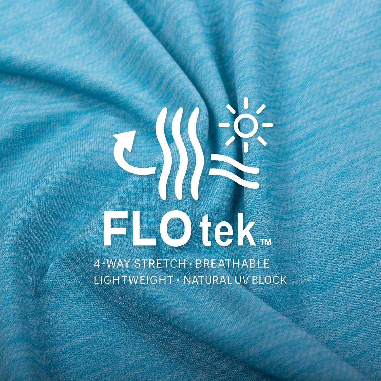 Flomotion The Adventurer Sunshirt Hoodie - Blue