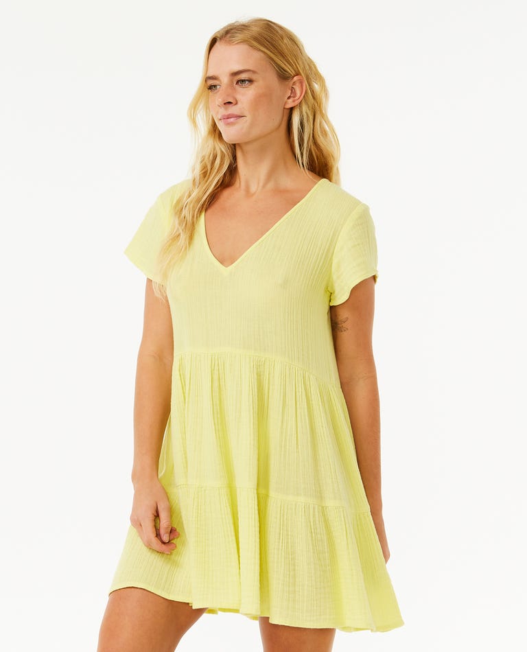 Rip Curl Premium Surf Dress - Bright Yellow