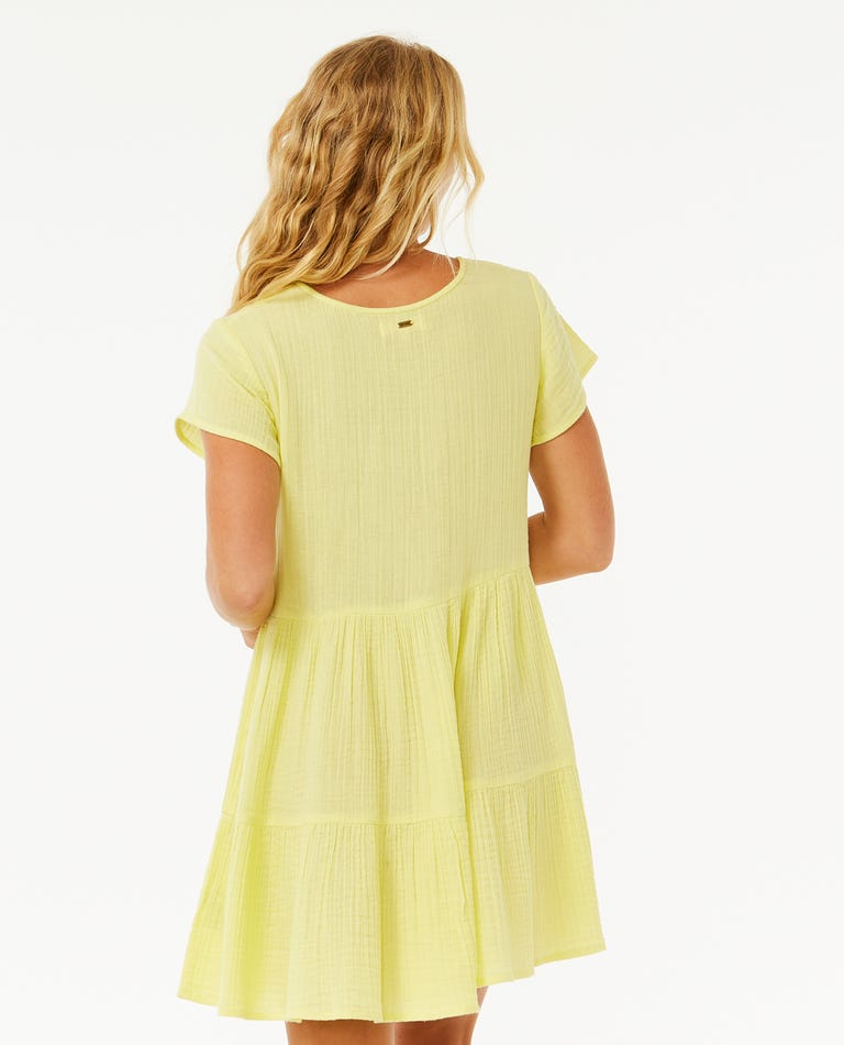 Rip Curl Premium Surf Dress - Bright Yellow