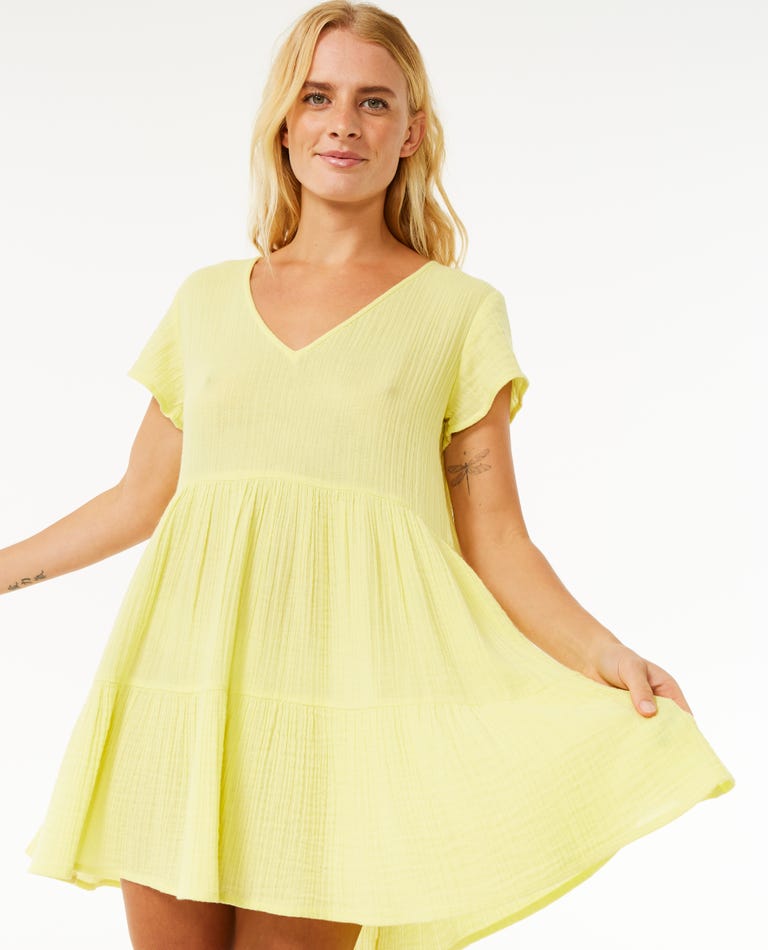 Rip Curl Premium Surf Dress - Bright Yellow