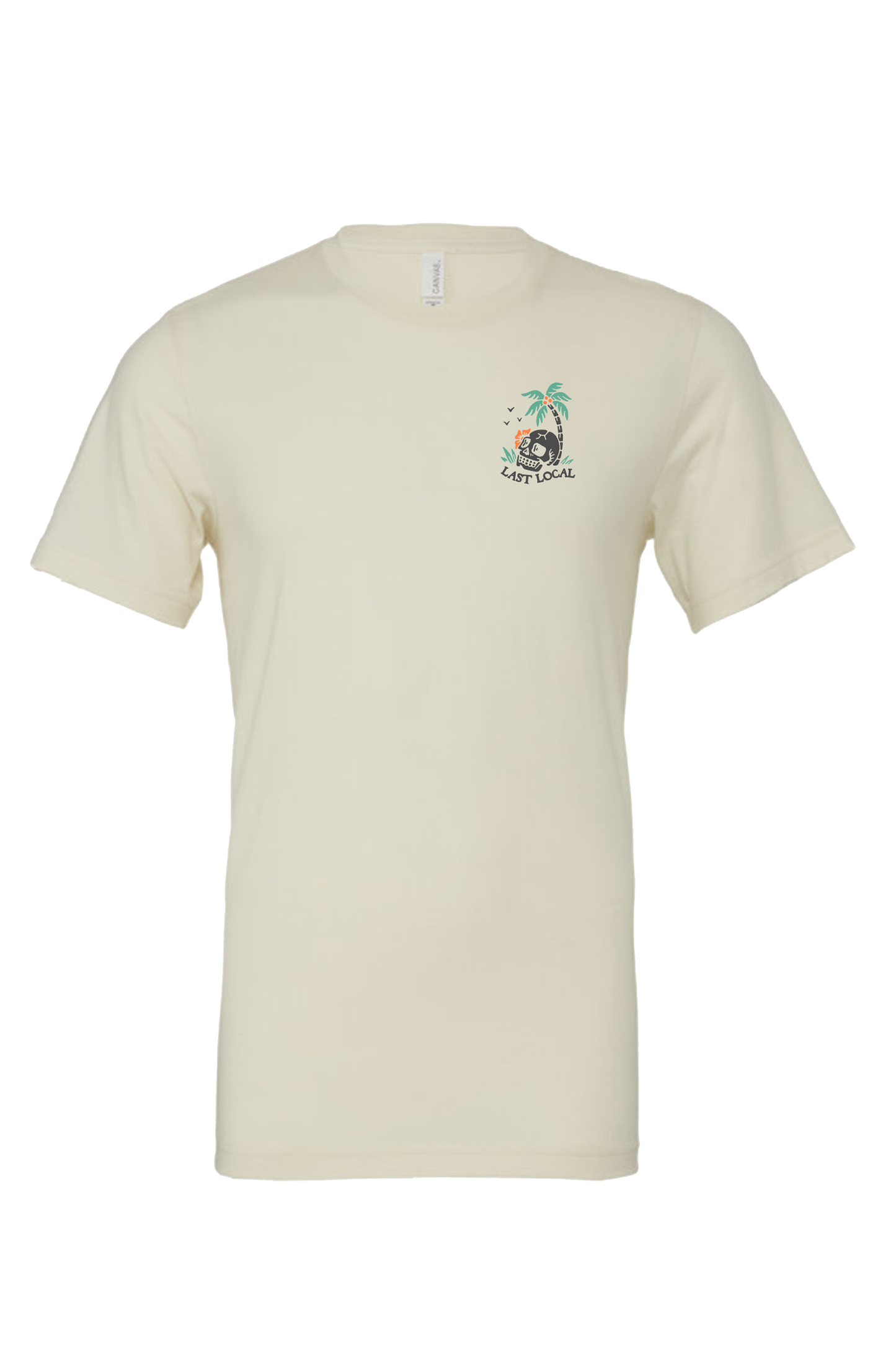 Last Local Grew Here Tee - Natural