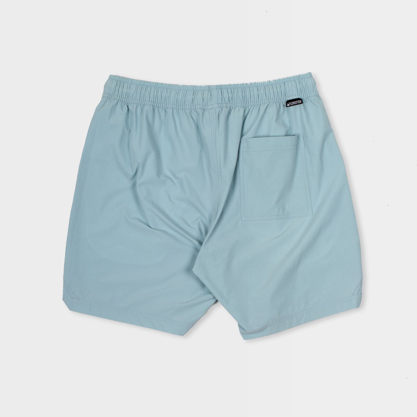 Flomotion Gator Athleisure Shorts - Dusty Blue