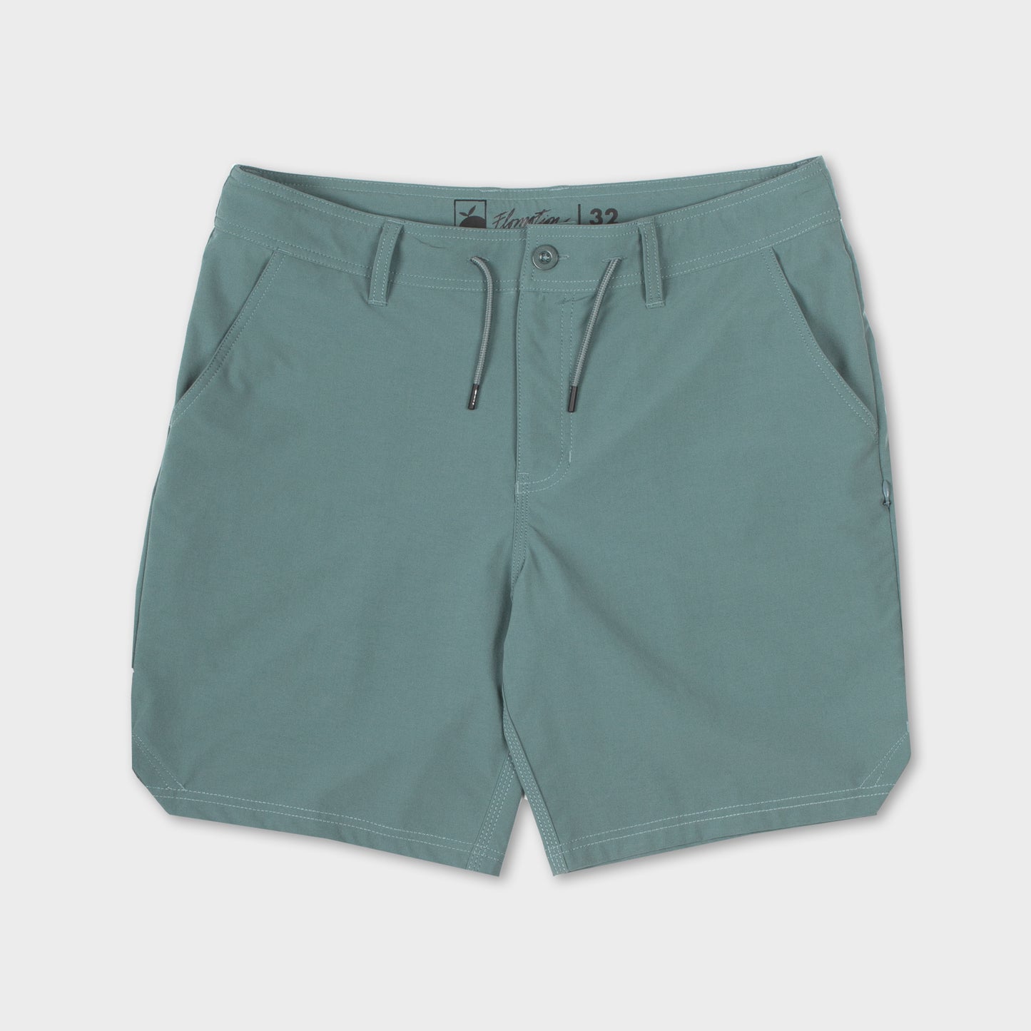 Flomotion Gator Hybrid Short - Dusty Blue