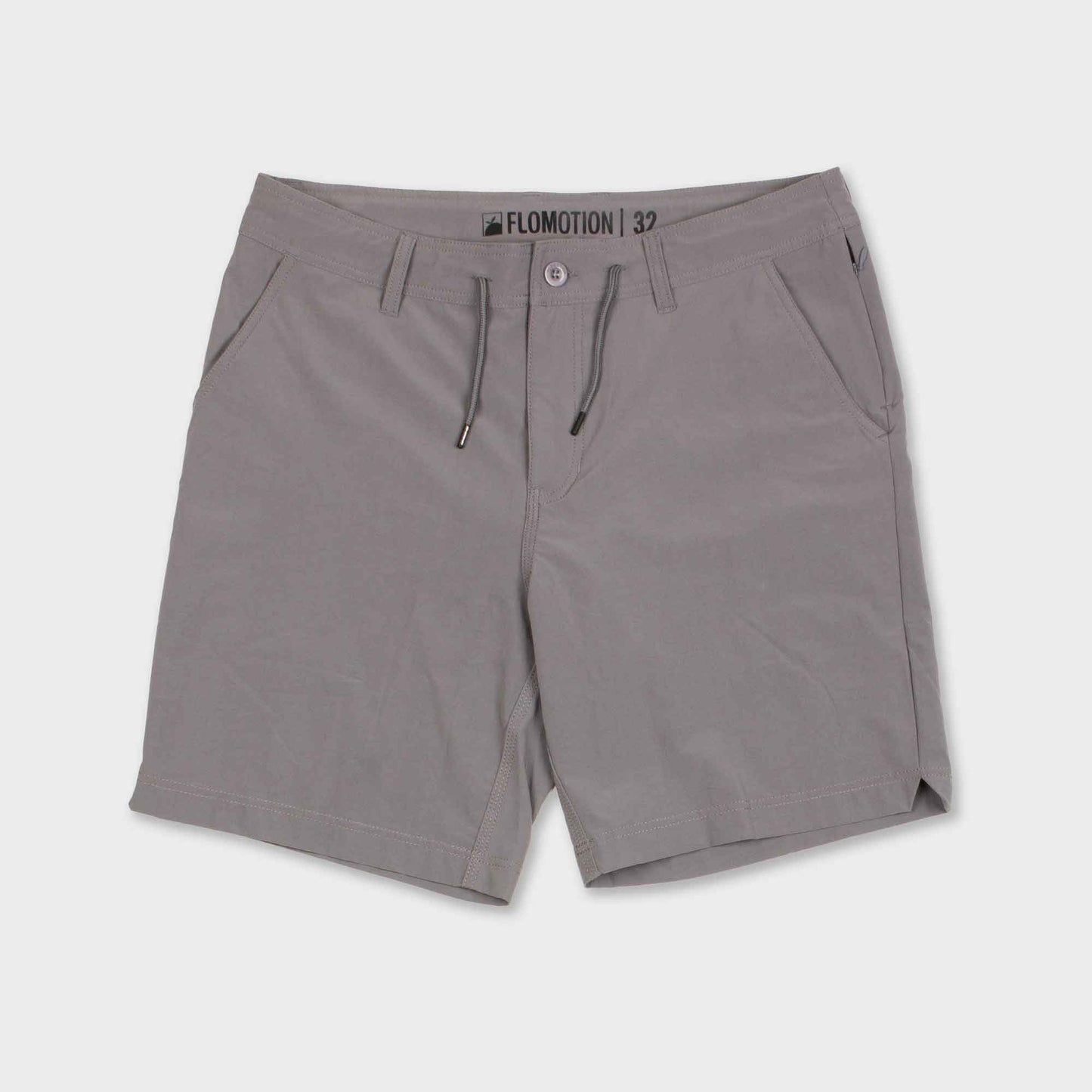 Flomotion Gator Hybrid Short - Grey