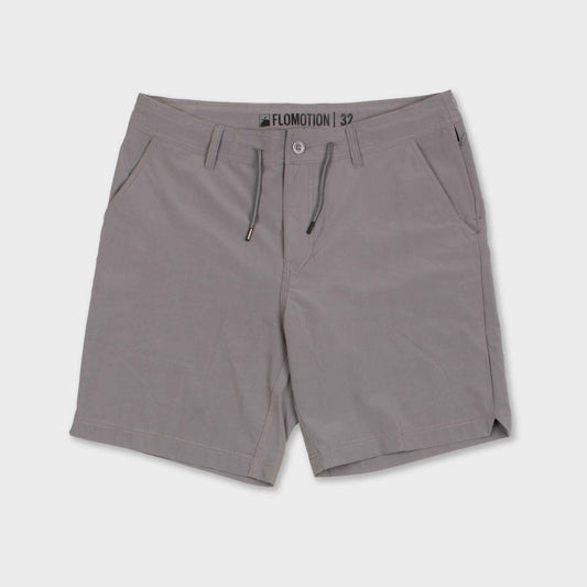 Flomotion Gator Hybrid Short - Grey
