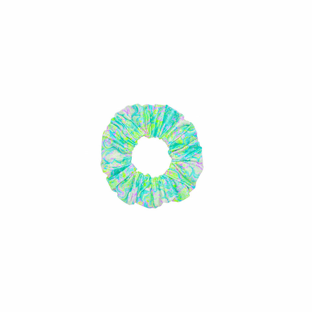 Kulani Kinis Scrunchie - Hibiscus Fizz (Island Paparazzi Collection)