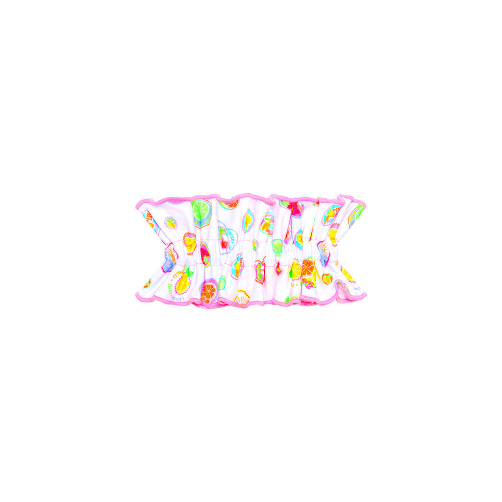 Kulani Kinis Ruffle Scrunchie - Cutie Frutti (Island Paparazzi Collection)