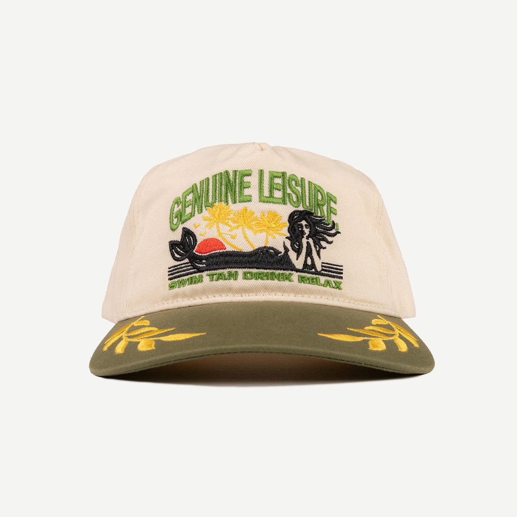 Duvin Mermaid Hat - Army