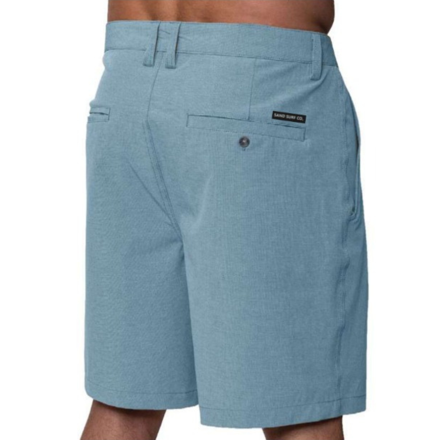 Sand Surf Co. Bueller Hybrids Short - Blue