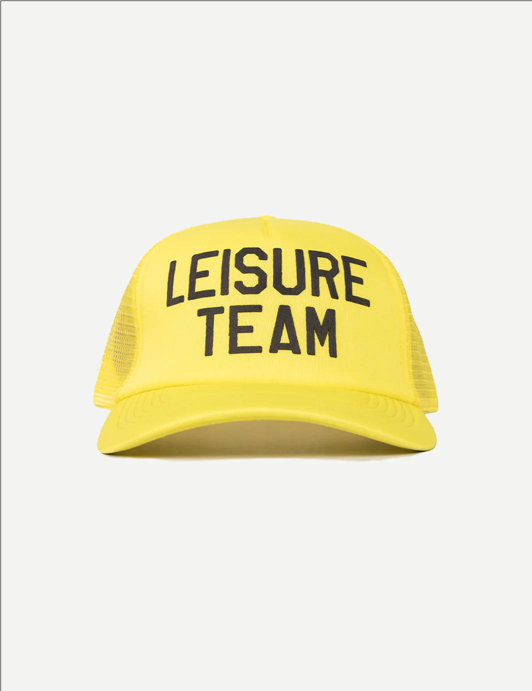Duvin Leisure Trucker Hat - Yellow